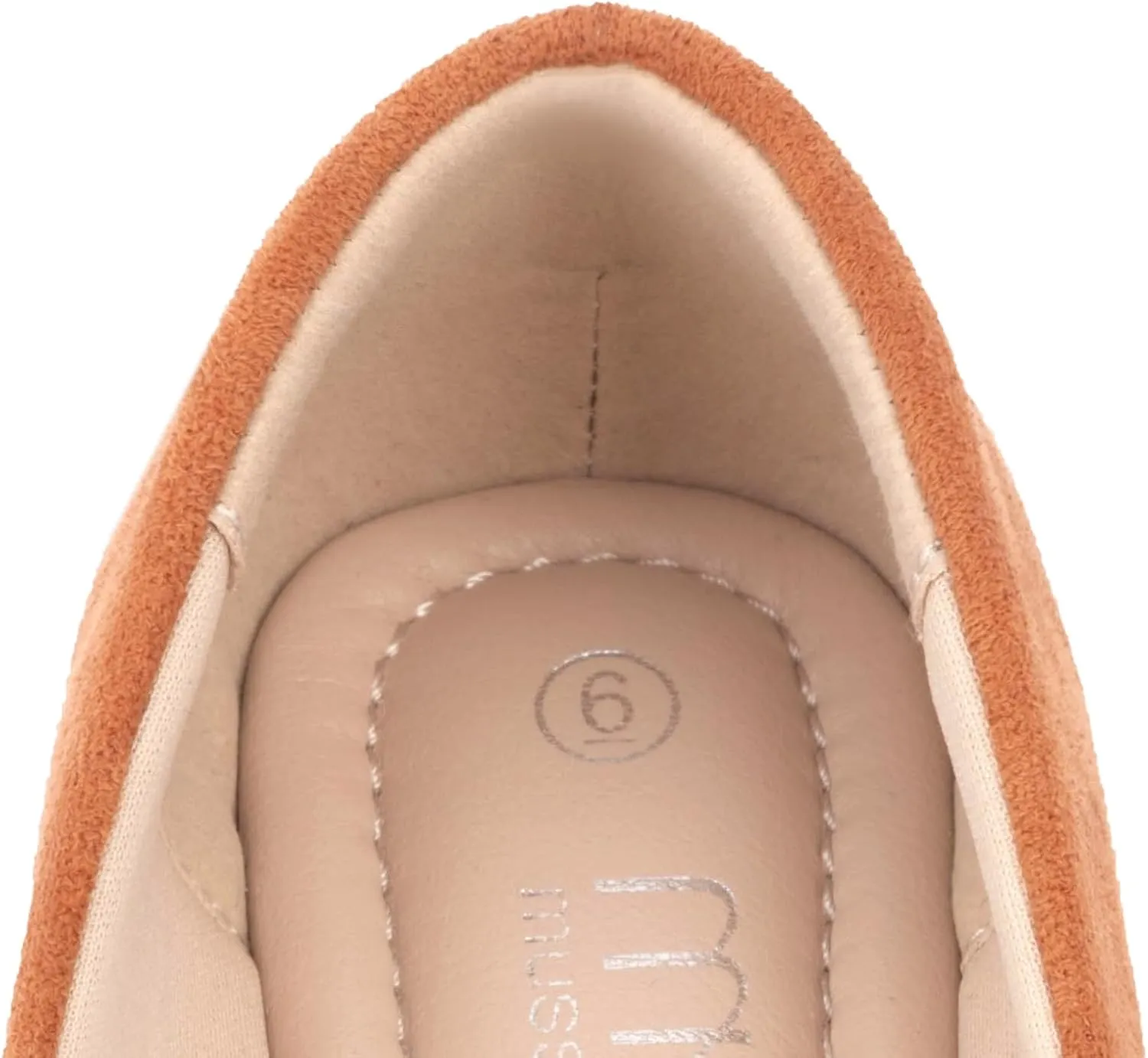 MUSSHOE Women's Flats Dressy Pointed Toe Comfortable Bowknot Ballet Flats Shoes
