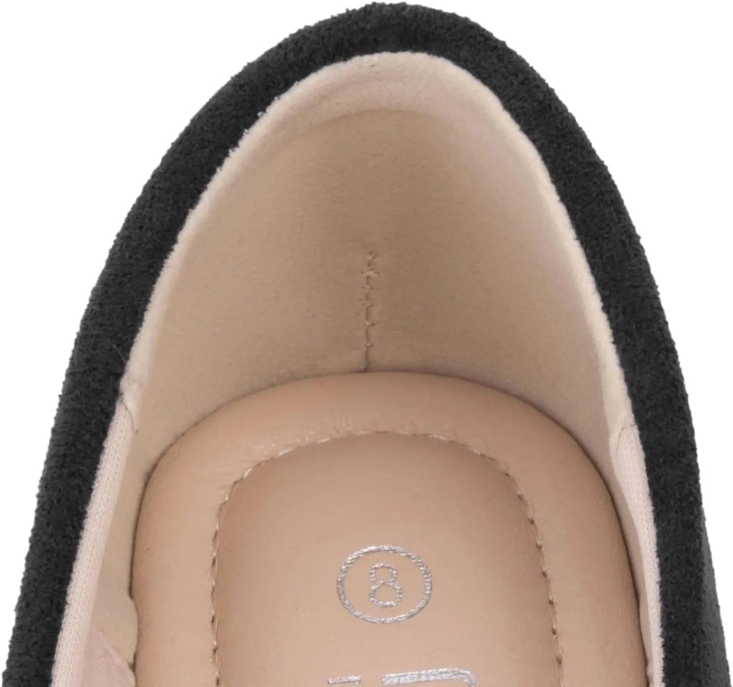MUSSHOE Women's Flats Dressy Pointed Toe Comfortable Bowknot Ballet Flats Shoes