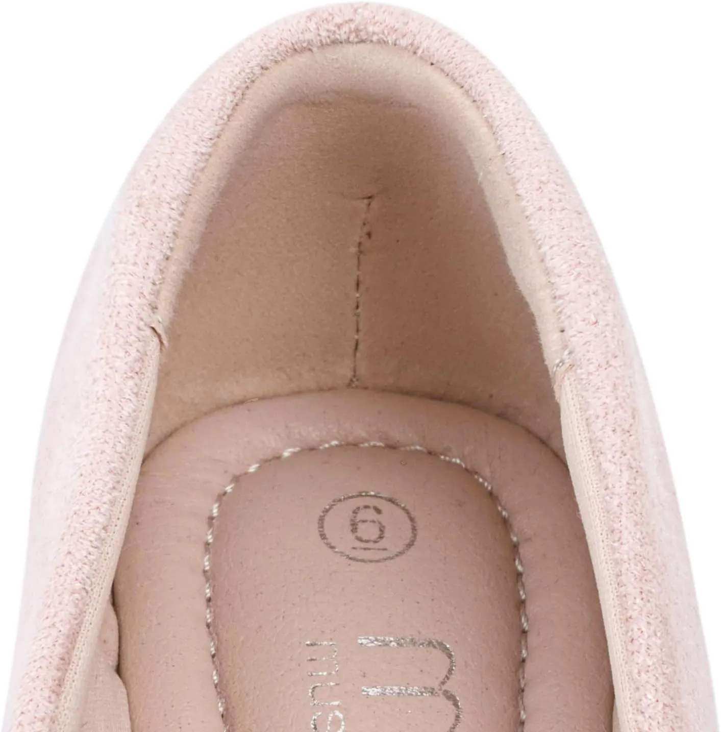 MUSSHOE Women's Flats Dressy Pointed Toe Comfortable Bowknot Ballet Flats Shoes