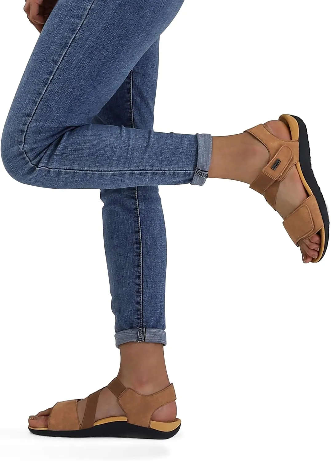 mysoft Women's Arch Support Sandals Orthotic Comfortable Walking Sandals Lightweight Athletic Outdoor Hiking Shoes