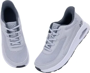 N BESUNEW Women's Wide Toe Box Walking Shoes Slip On Wide Width Tennis Sneakers Atheltic Running Shoes US 6-11