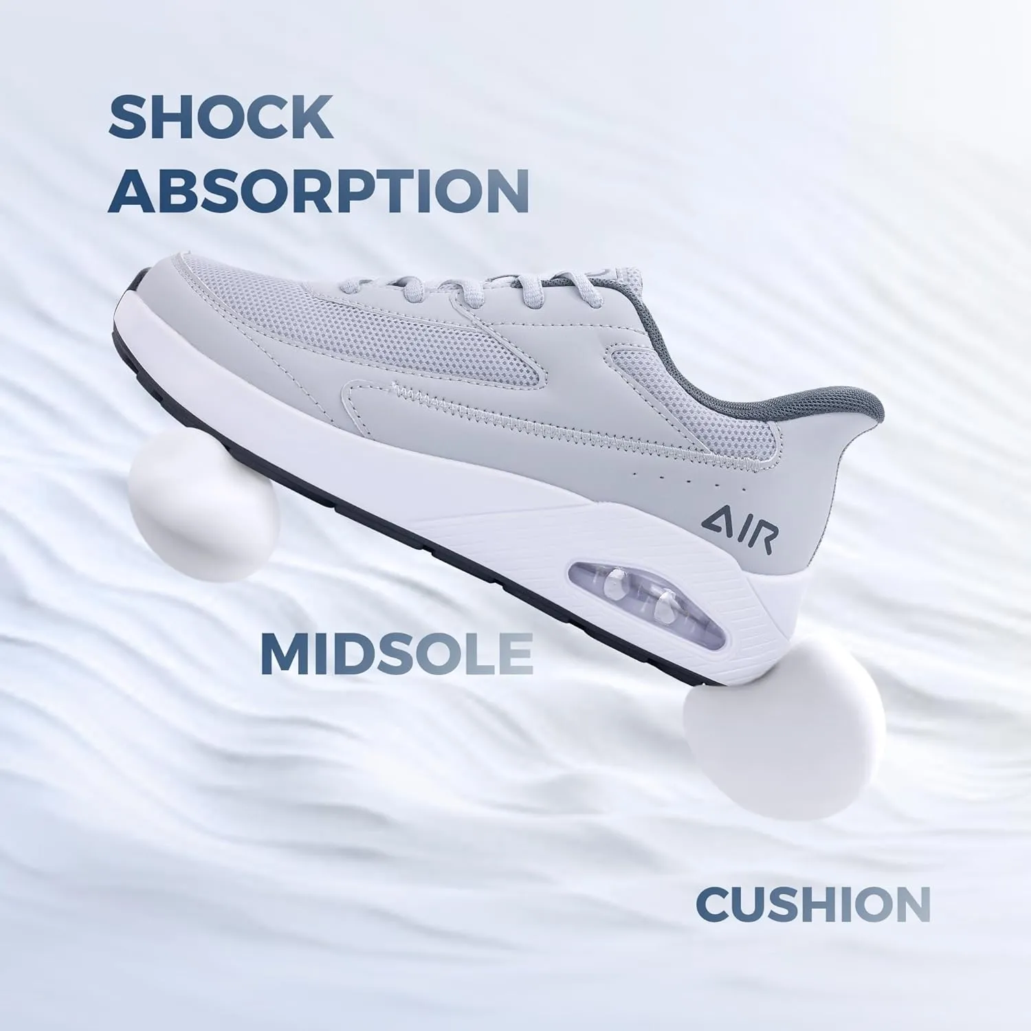 N BESUNEW Women's Wide Toe Box Walking Shoes Slip On Wide Width Tennis Sneakers Atheltic Running Shoes US 6-11