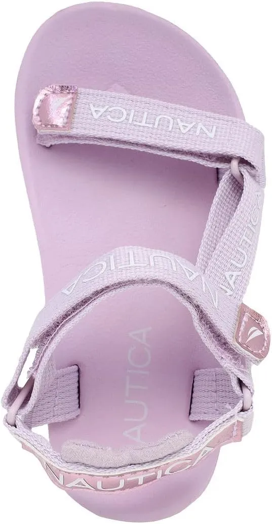 Nautica Kids Sports Sandals, Open Toe Athletic Beach Water Shoes |Boys - Girls| (Toddler/Little Kid/Big Kid)
