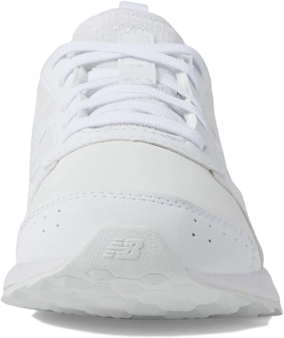 New Balance® Fresh Foam 650v1 Shoes for Kids – Synthetic Upper – Textile Lining and Insole – Lace-Up Closure