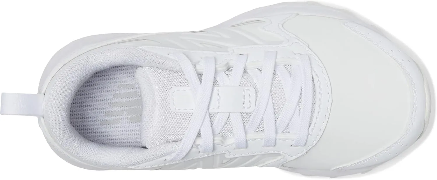 New Balance® Fresh Foam 650v1 Shoes for Kids – Synthetic Upper – Textile Lining and Insole – Lace-Up Closure