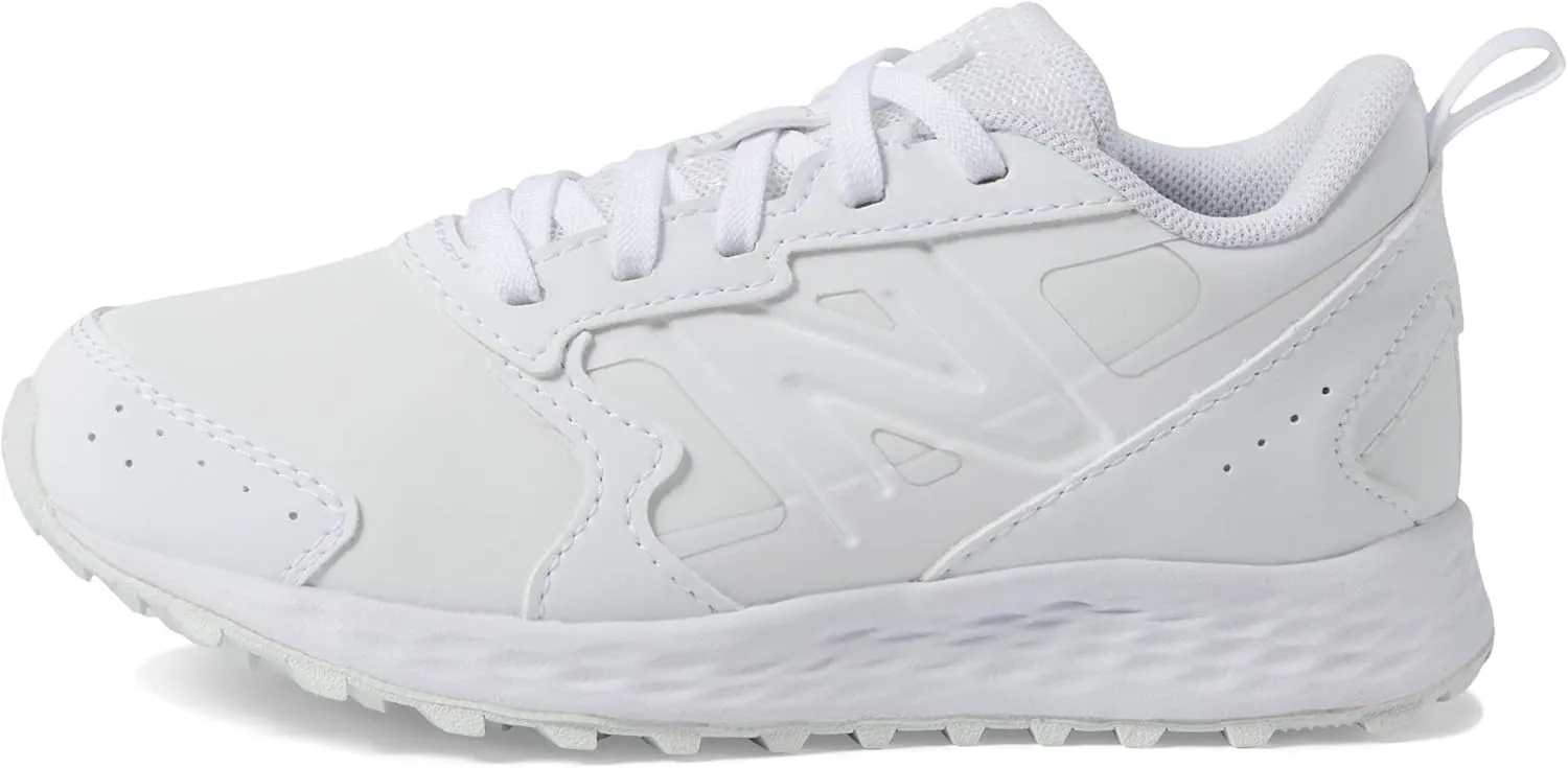 New Balance® Fresh Foam 650v1 Shoes for Kids – Synthetic Upper – Textile Lining and Insole – Lace-Up Closure