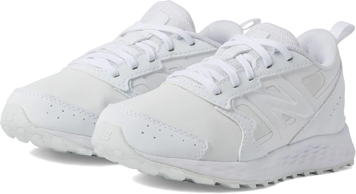 New Balance® Fresh Foam 650v1 Shoes for Kids – Synthetic Upper – Textile Lining and Insole – Lace-Up Closure