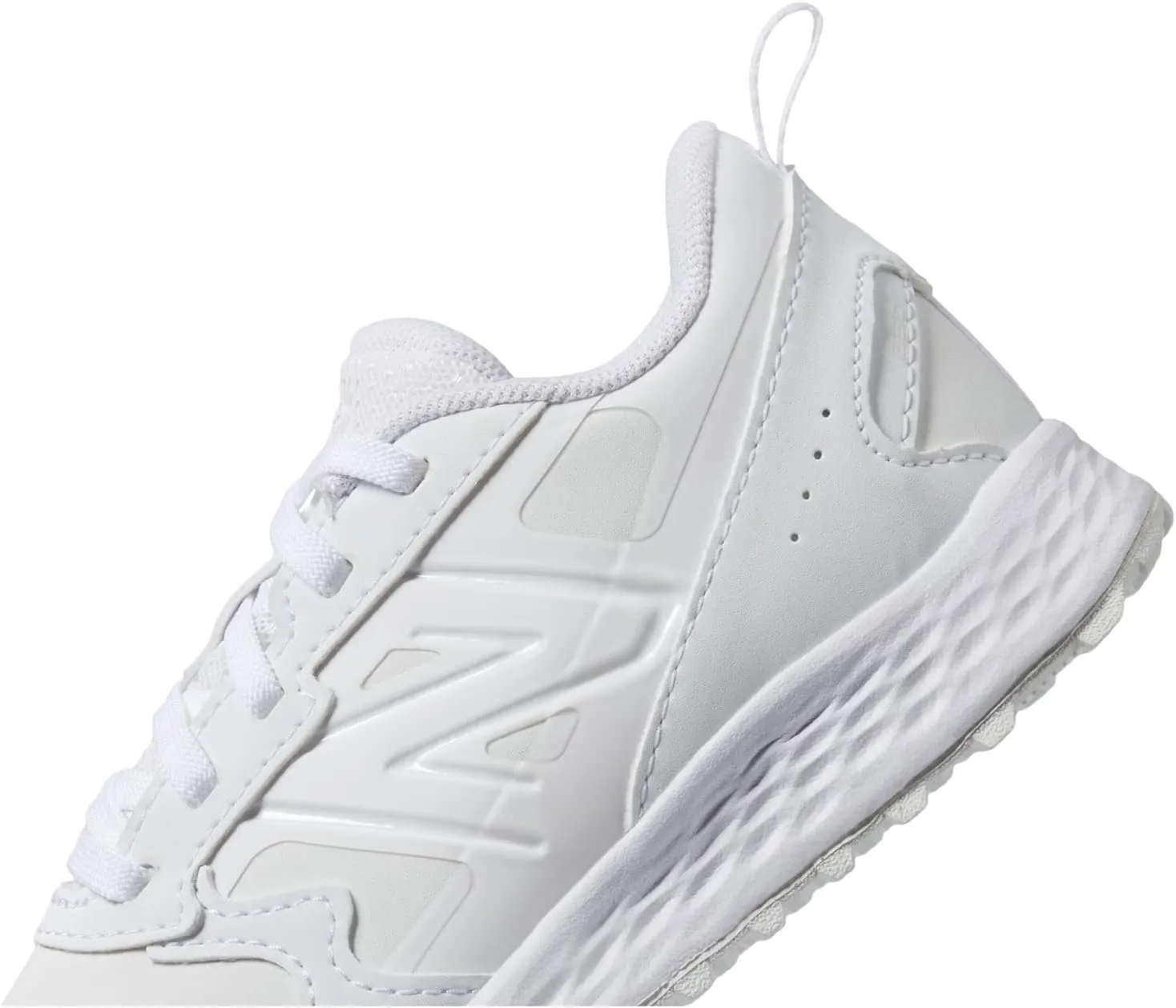 New Balance® Fresh Foam 650v1 Shoes for Kids – Synthetic Upper – Textile Lining and Insole – Lace-Up Closure