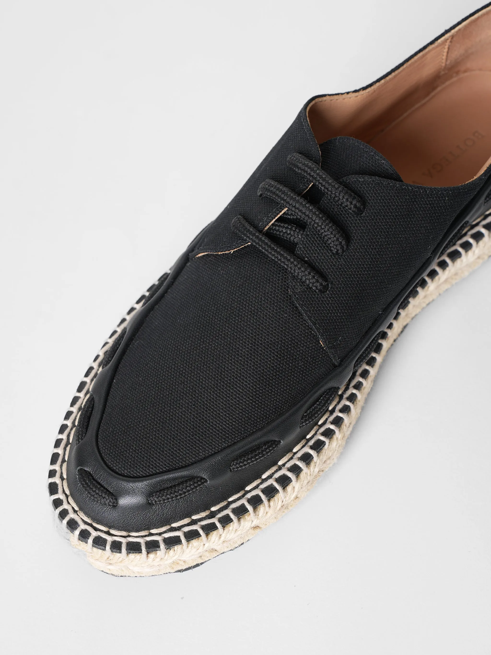 *New* Bottega Veneta Black Espadrilles