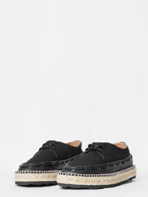 *New* Bottega Veneta Black Espadrilles