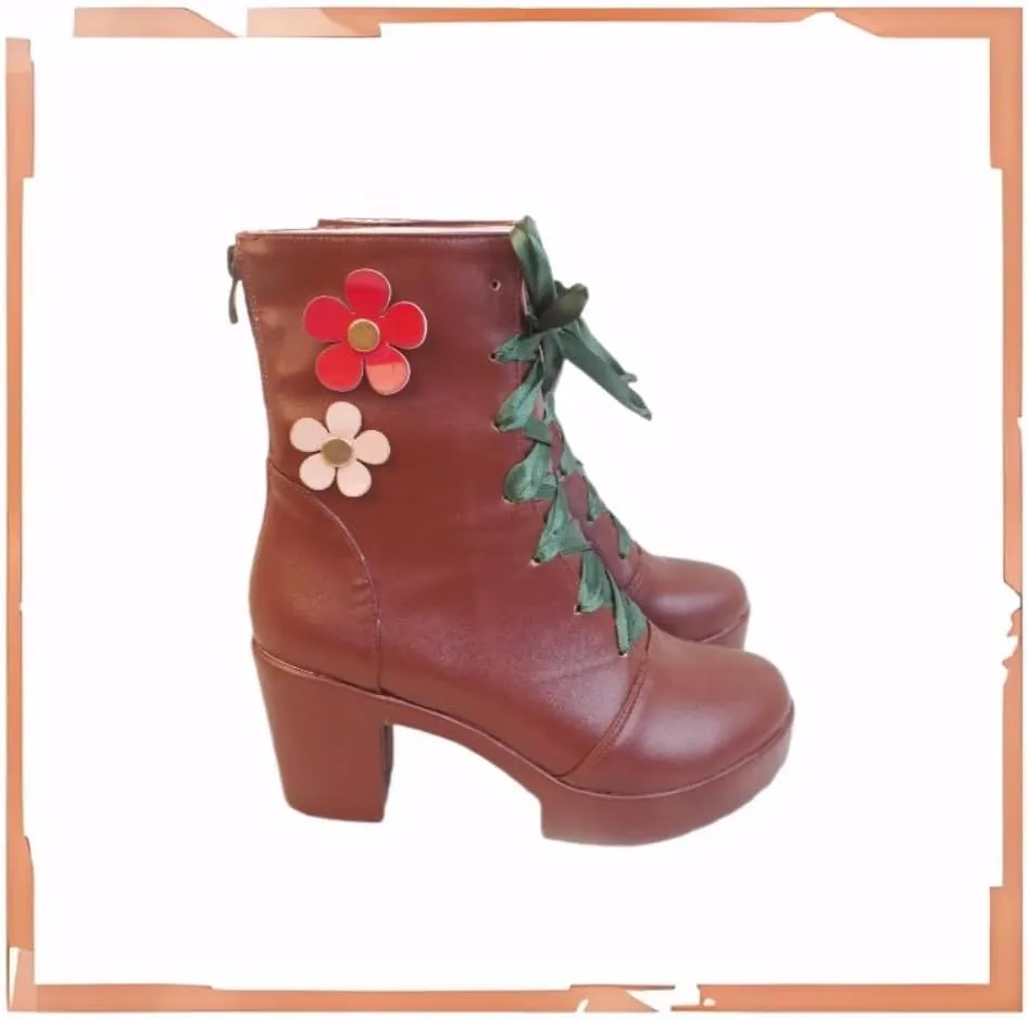 Nice Nature Shoes for Pretty High Heel Halloween Women Custom Made Anime