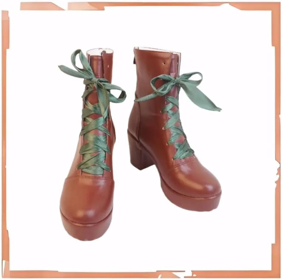 Nice Nature Shoes for Pretty High Heel Halloween Women Custom Made Anime