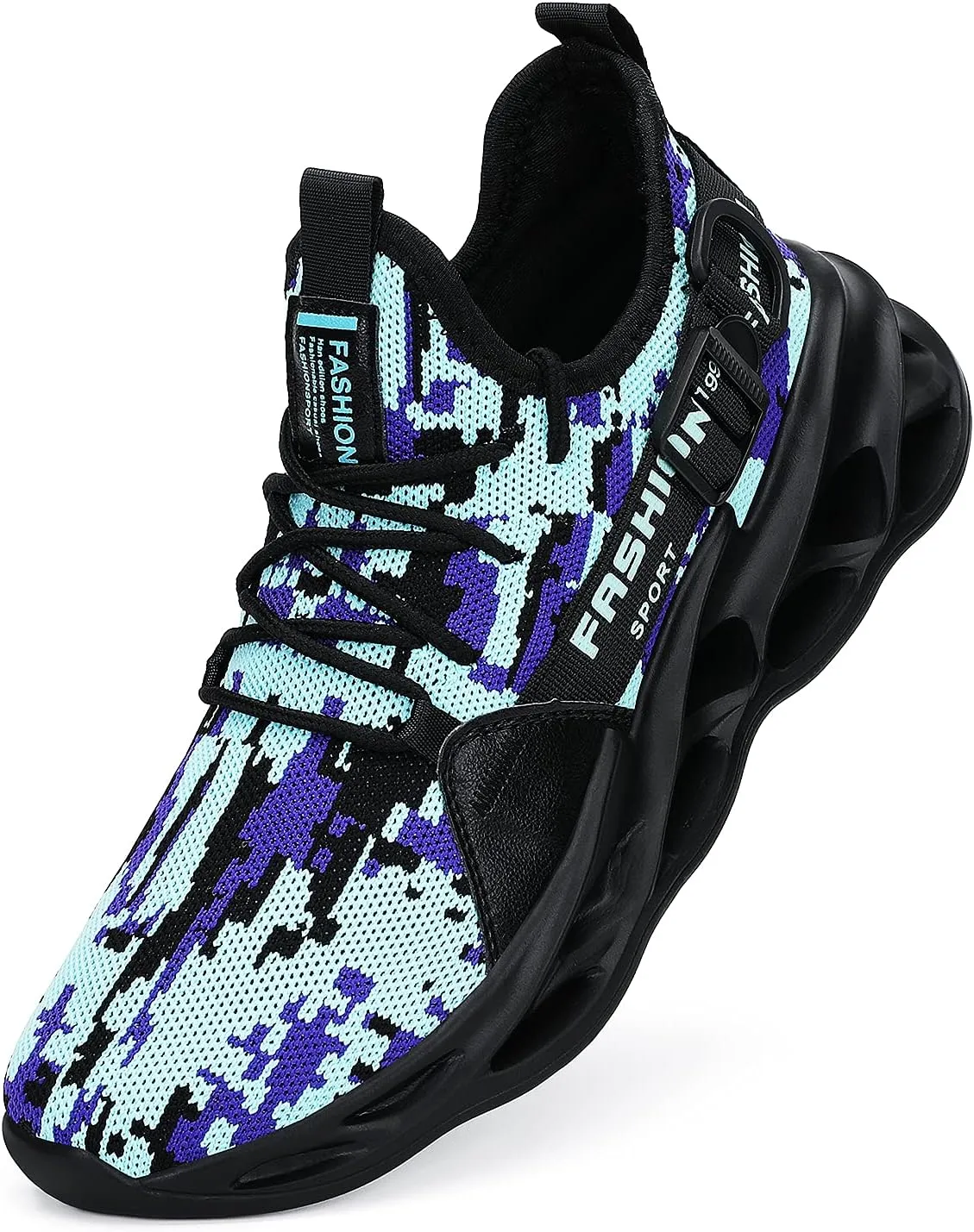 Nihaoya Men Athletic Walking Running Tennis Shoes Fashion Sneakers