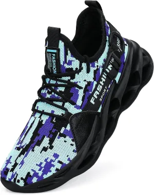 Nihaoya Men Athletic Walking Running Tennis Shoes Fashion Sneakers