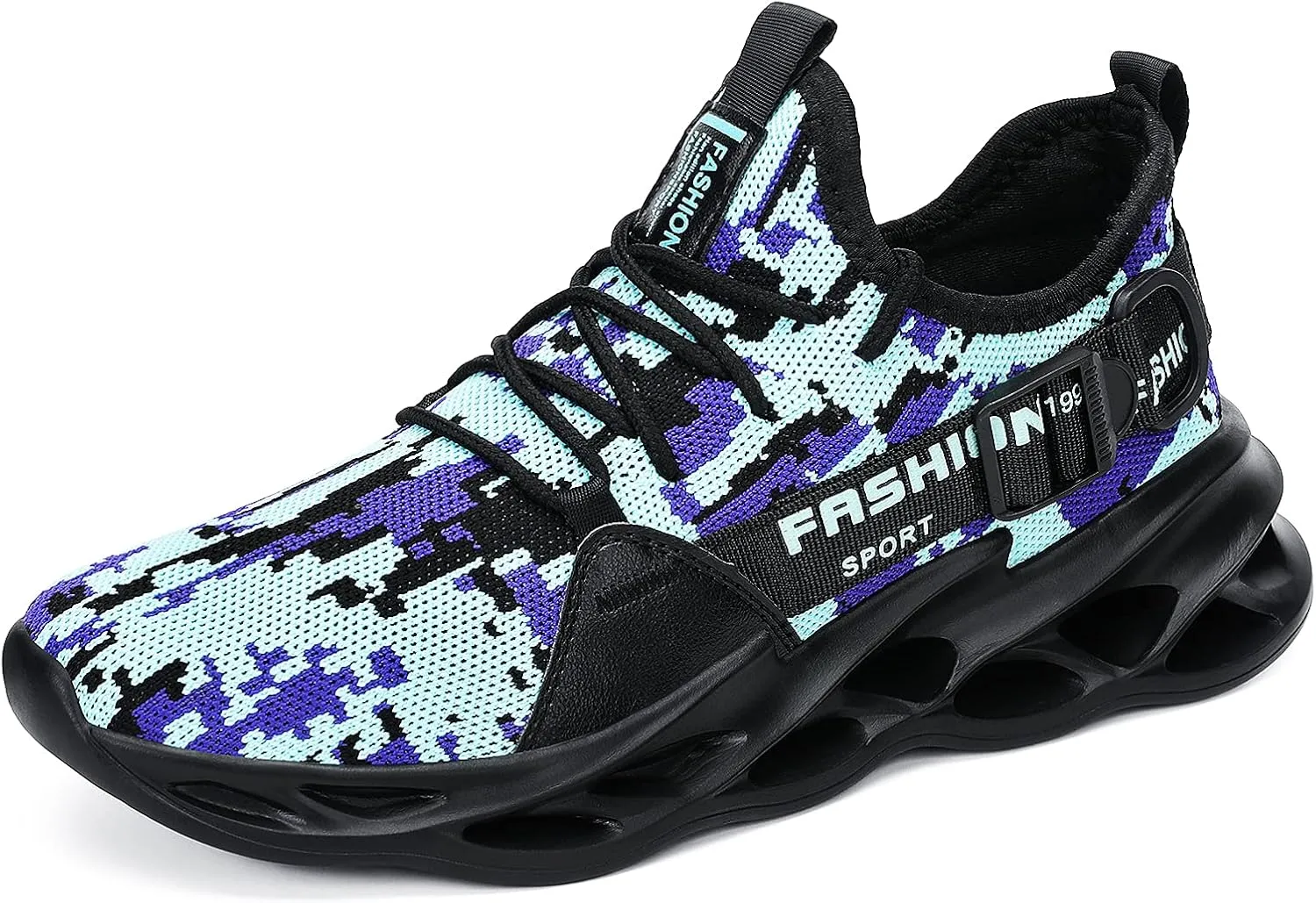 Nihaoya Men Athletic Walking Running Tennis Shoes Fashion Sneakers