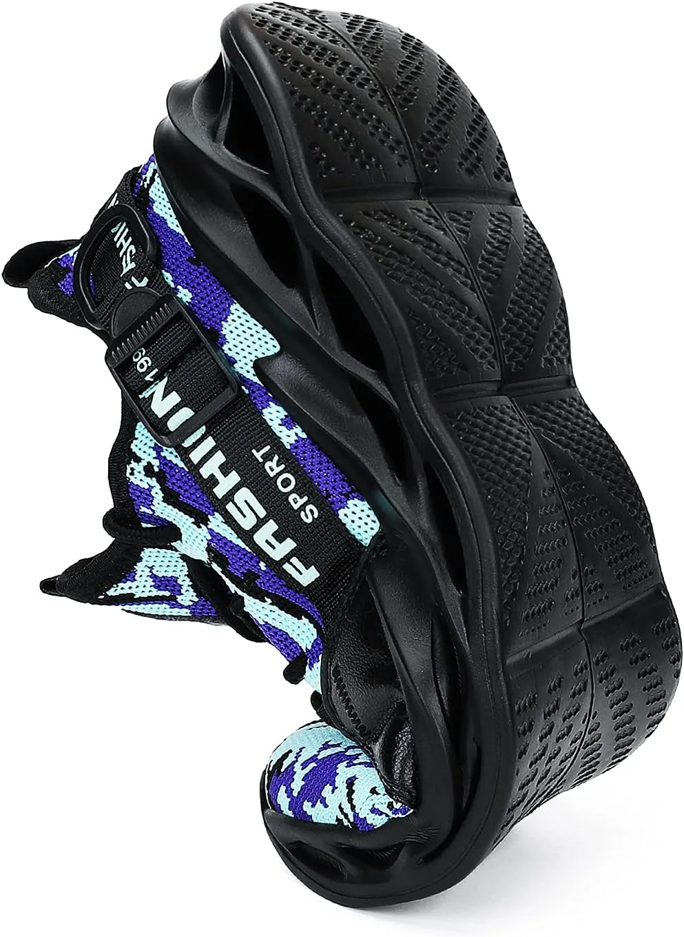 Nihaoya Men Athletic Walking Running Tennis Shoes Fashion Sneakers