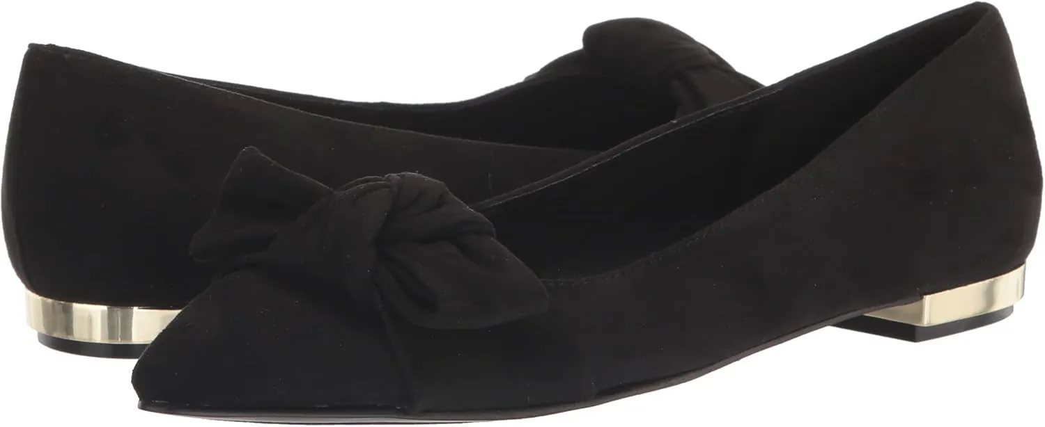 Nine West Women's Favs2 Pointy Toe Ballet Flat