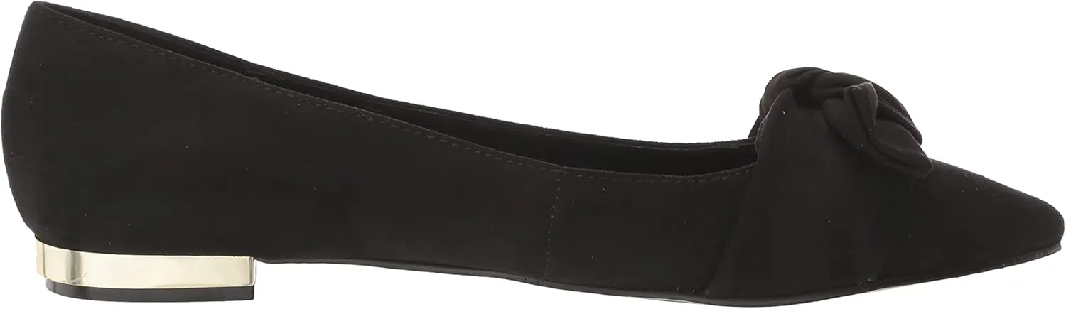 Nine West Women's Favs2 Pointy Toe Ballet Flat