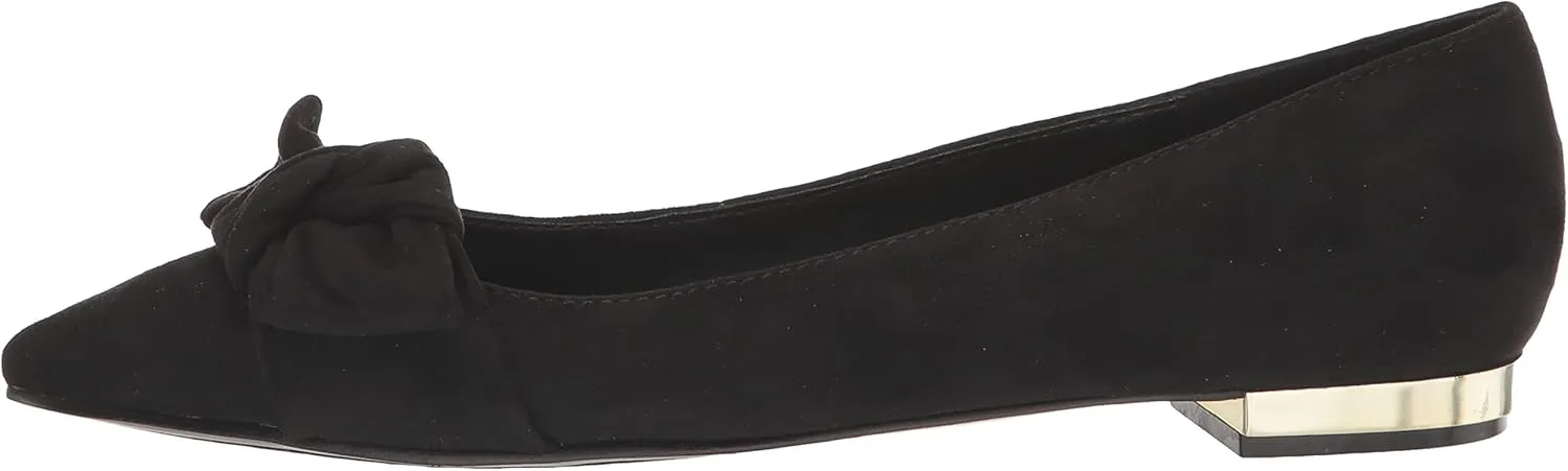 Nine West Women's Favs2 Pointy Toe Ballet Flat