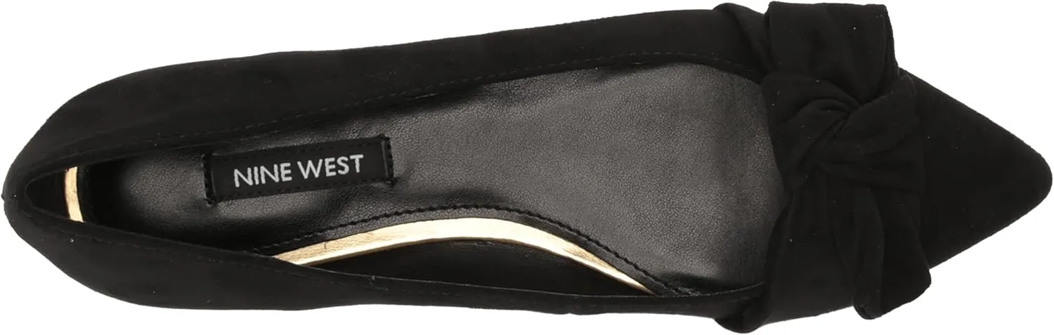 Nine West Women's Favs2 Pointy Toe Ballet Flat