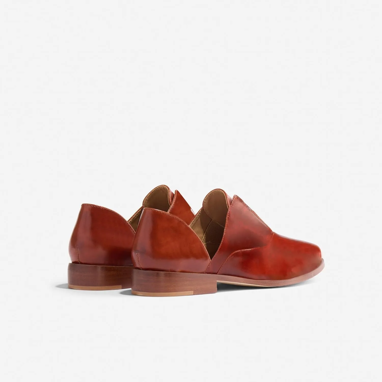 Nisolo Women's D'Orsay Pointed Toe Flat Shoes