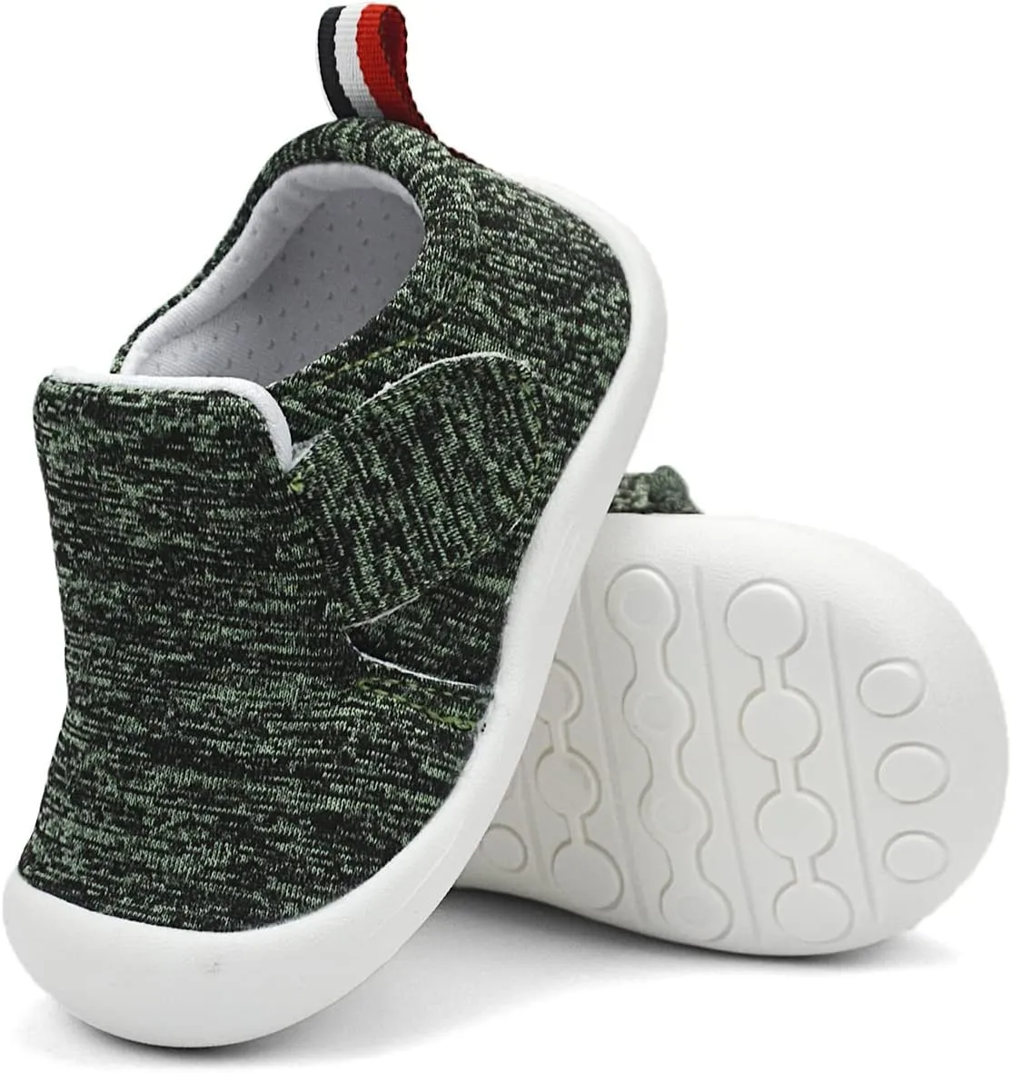 OAISNIT Baby Boys Girls Sneakers Anti Slip Lightweight Soft Toddler First Walkers for Walking Running
