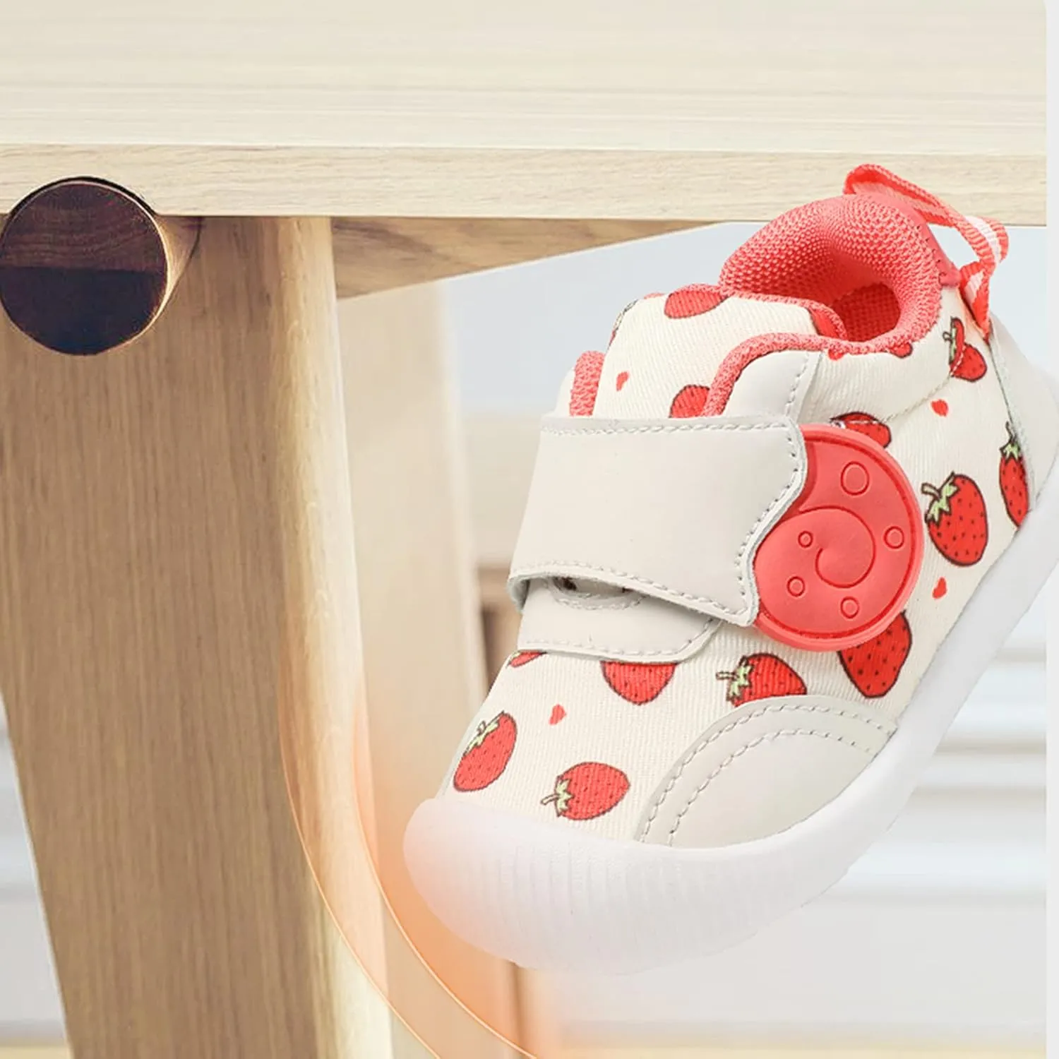 OAISNIT Baby Boys Girls Sneakers Anti Slip Lightweight Soft Toddler First Walkers for Walking Running