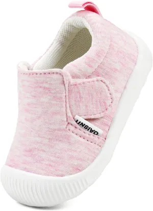 OAISNIT Baby Boys Girls Sneakers Anti Slip Lightweight Soft Toddler First Walkers for Walking Running