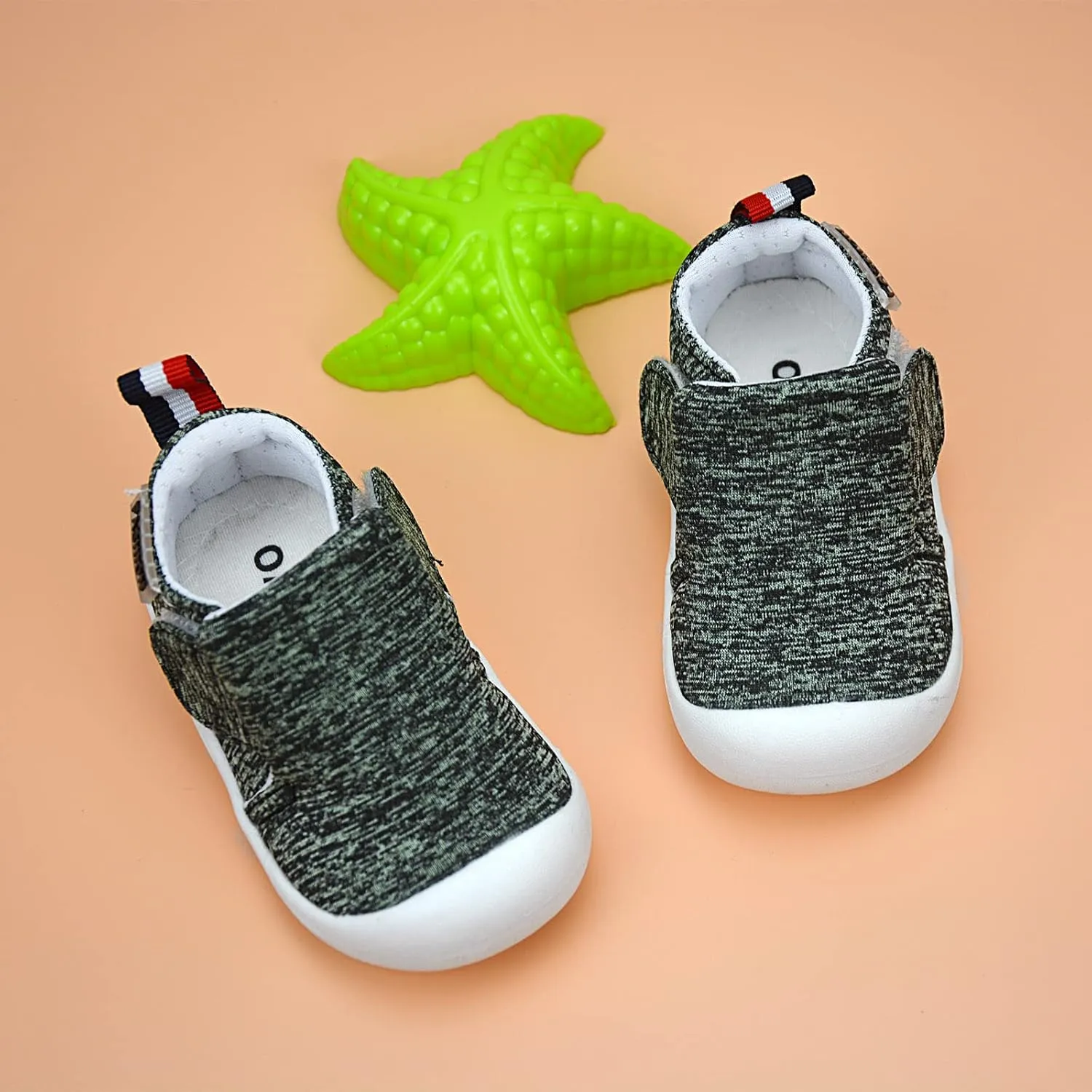 OAISNIT Baby Boys Girls Sneakers Anti Slip Lightweight Soft Toddler First Walkers for Walking Running