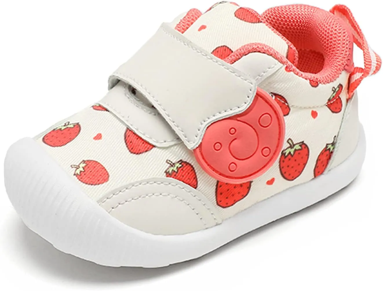 OAISNIT Baby Boys Girls Sneakers Anti Slip Lightweight Soft Toddler First Walkers for Walking Running