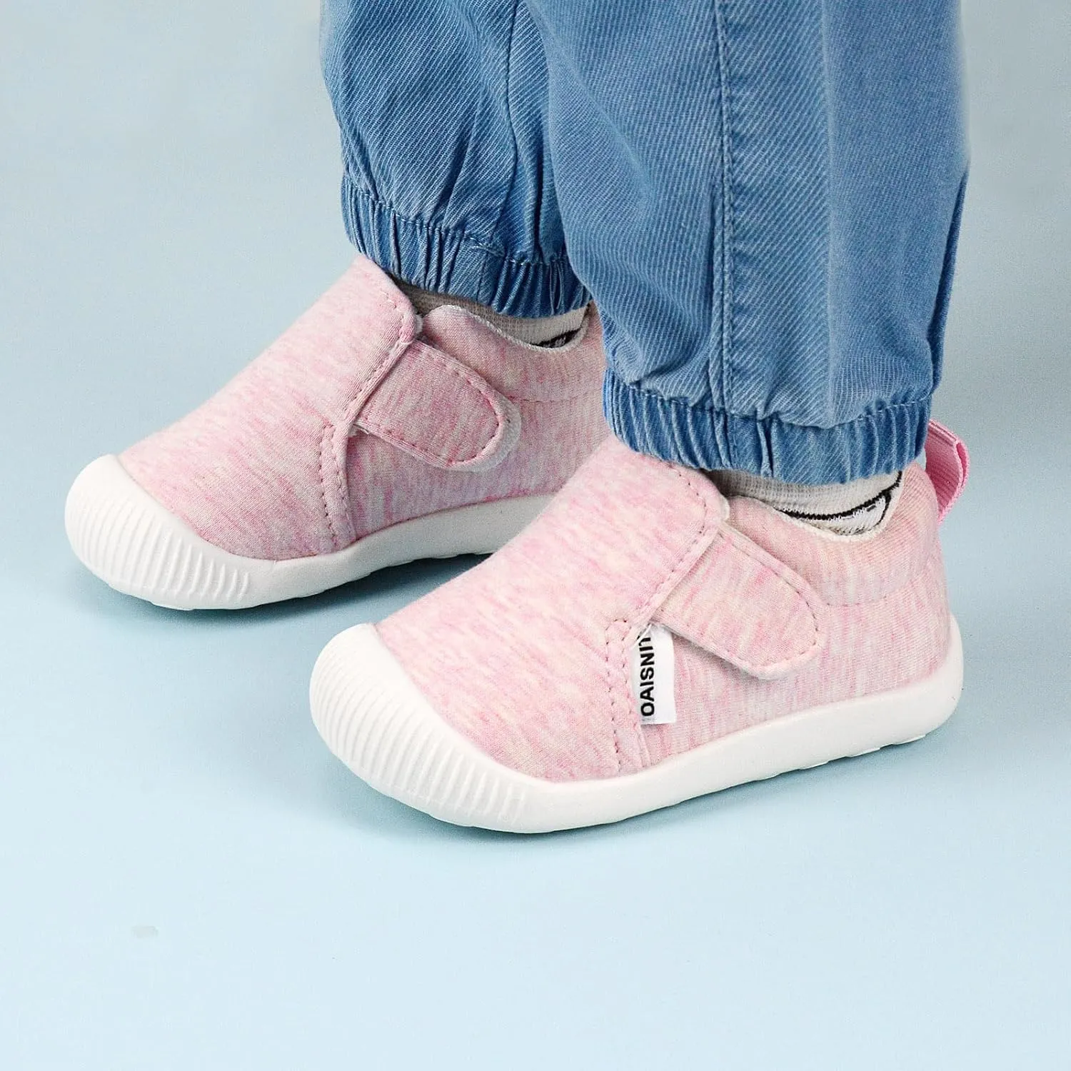 OAISNIT Baby Boys Girls Sneakers Anti Slip Lightweight Soft Toddler First Walkers for Walking Running