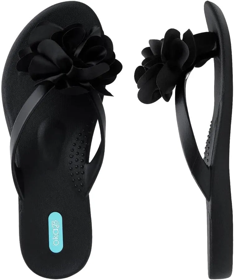 Oka-B Women's Vivie Flip Flop Sandals