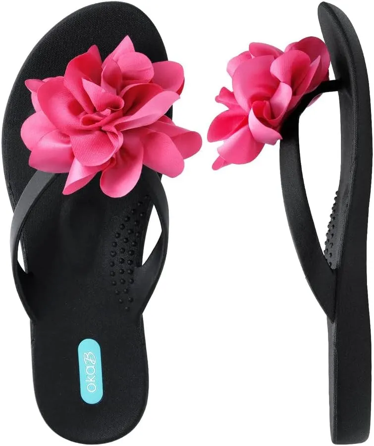 Oka-B Women's Vivie Flip Flop Sandals