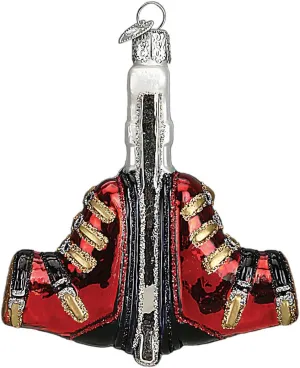 Old World Christmas 2020 Christmas Ornament Ski Boots Glass Blown Ornament for Christmas Tree