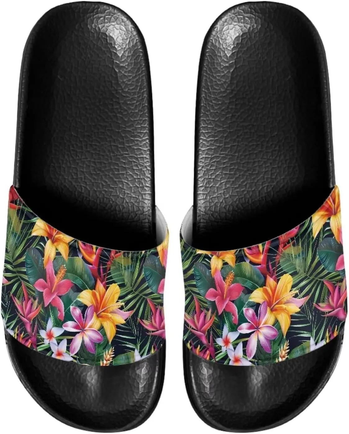 Open Toe Sandals for Women Comfy Slippers Soft Sandals EVA Non Slip Sole Shoes Lightweight Casual Flat Sandals