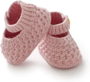 Opewod Baby Booties Hand Knit Boots Slippers Soft Warm First Walkers Socks Shoes for Newborn Infan Boys Girls