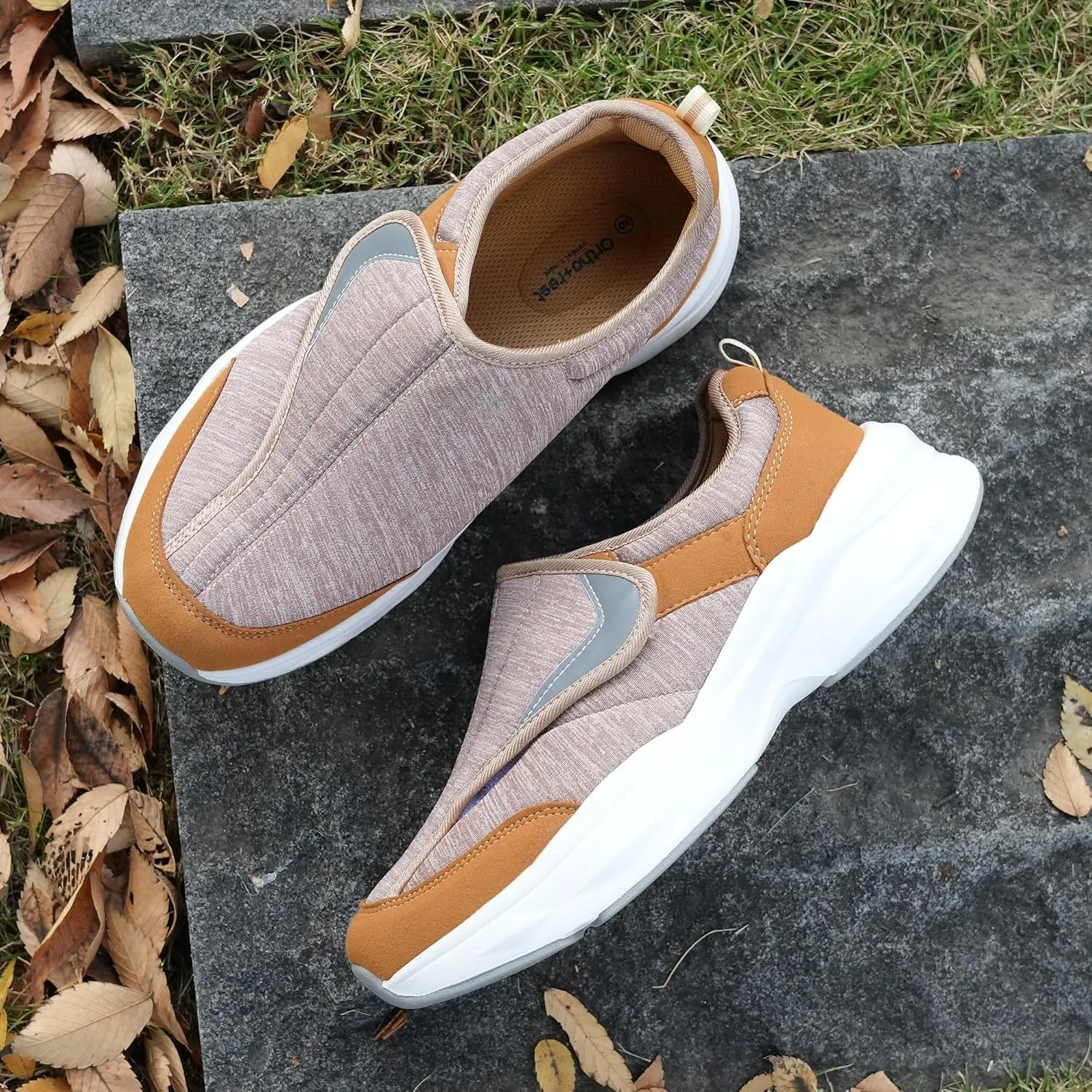 Ortho rest Men Diabetic Shoes Swollen Feet Diabetes Walking Shoes Arch Support Orthopedic Sneakers