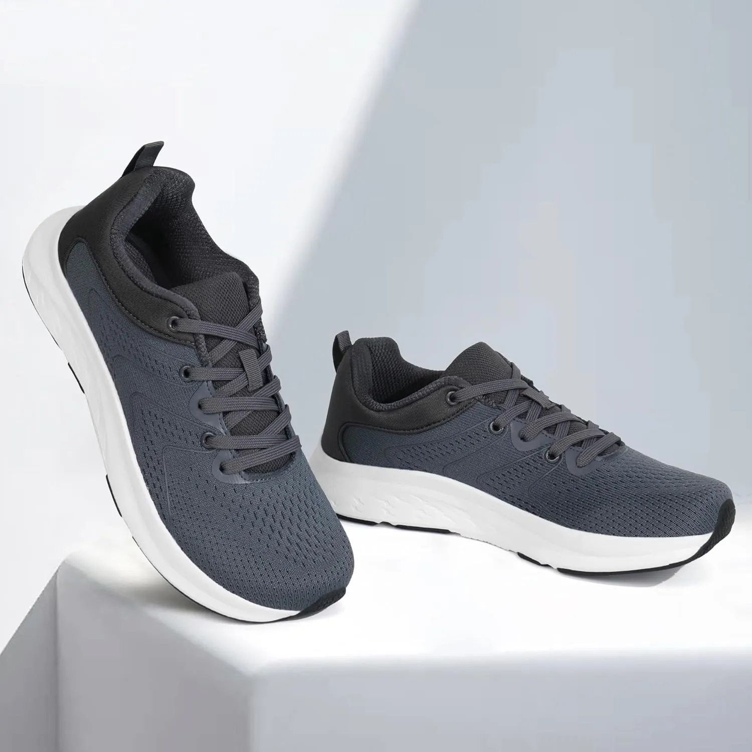 Ortho rest Men Wide Toe Box Shoes Pain Relief Running Shoes Wide Width Sneakers for Ingrown Toenail