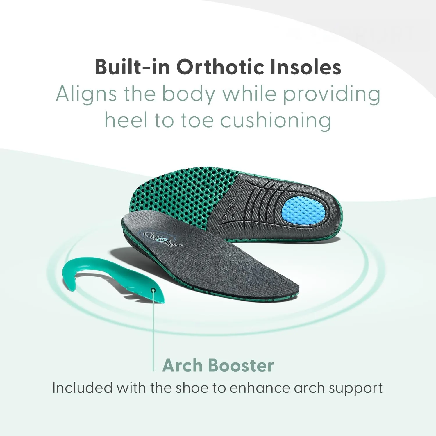 Orthofeet Women's Orthopedic Naya Slip On Sneakers