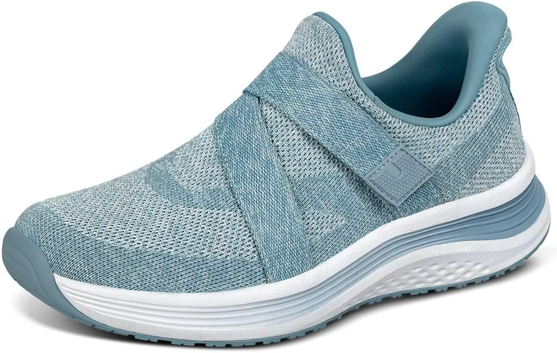 Orthofeet Women's Orthopedic Naya Slip On Sneakers