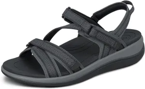 Orthofeet Women's Orthopedic Water-Friendly Lake Sandals