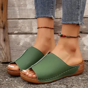 Orthopedic Sandals for Women Dressy Damping Sole Upgradation Stretch Lightweight Sandals Arch Support Walking Summer Sandals