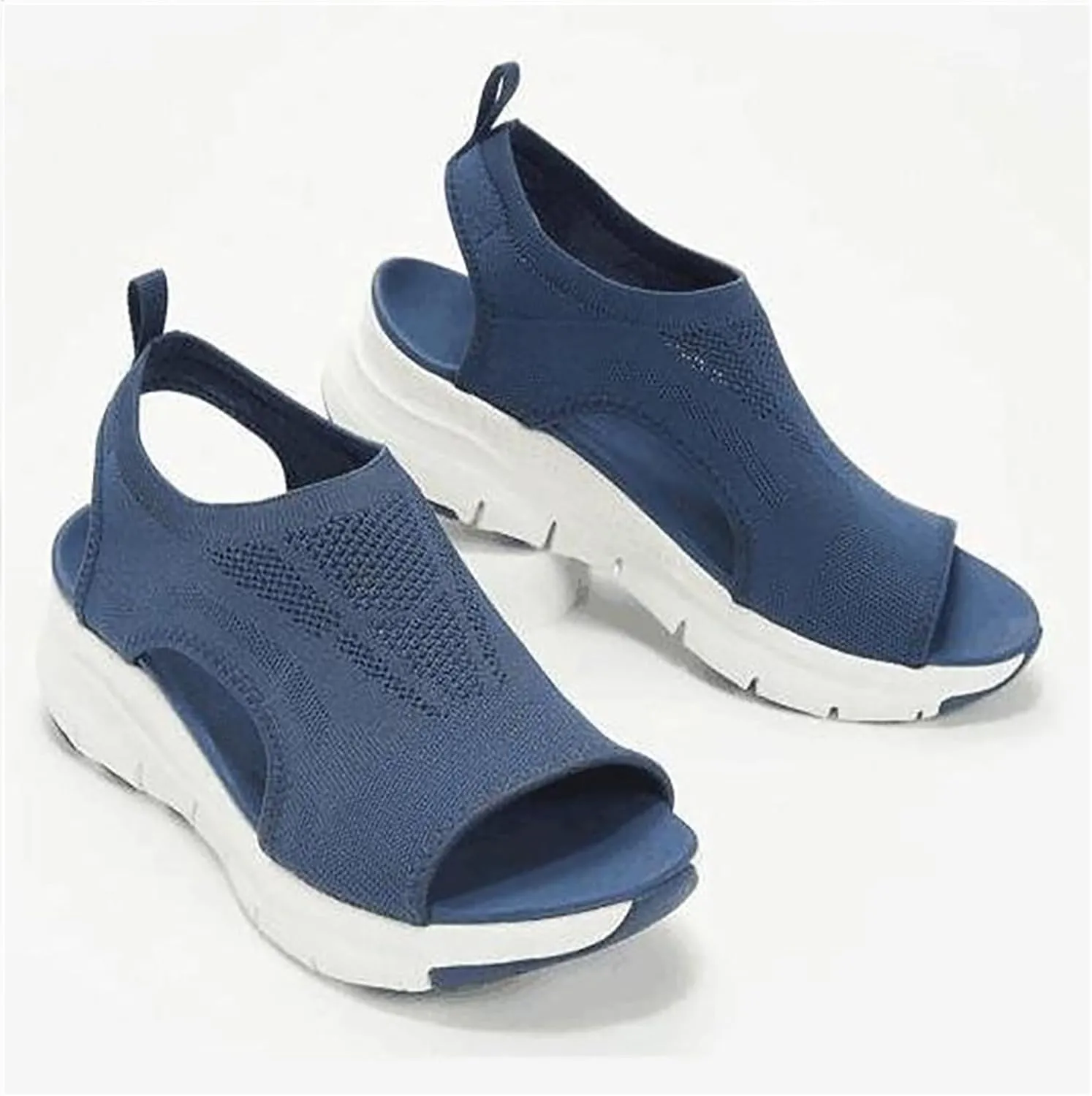 Orthopedic Sandals for Women Summer Dressy Arch Support Wide Fit Plantar Fasciitis Lightweight Comfortable Walking Outdoor Active Tennis Shoes Soft Mat Diabetic Sandals