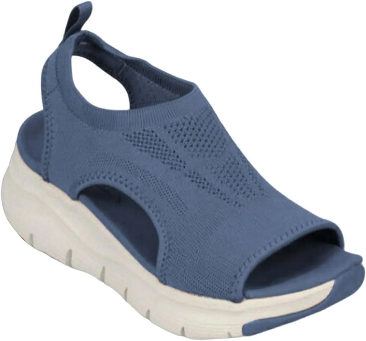 Orthopedic Sandals for Women Summer Dressy Arch Support Wide Fit Plantar Fasciitis Lightweight Comfortable Walking Outdoor Active Tennis Shoes Soft Mat Diabetic Sandals