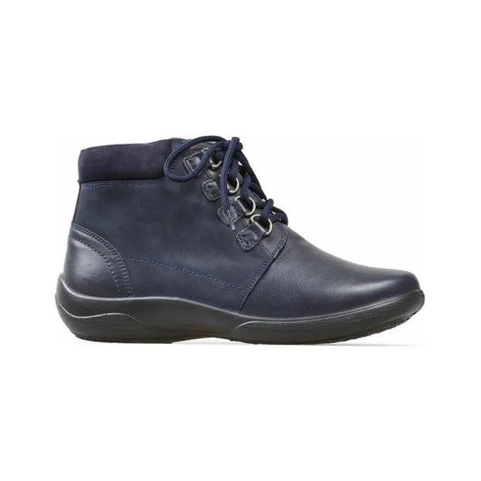 Padders Journey Casual Lace Up - Midnight