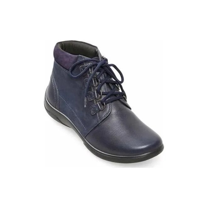 Padders Journey Casual Lace Up - Midnight
