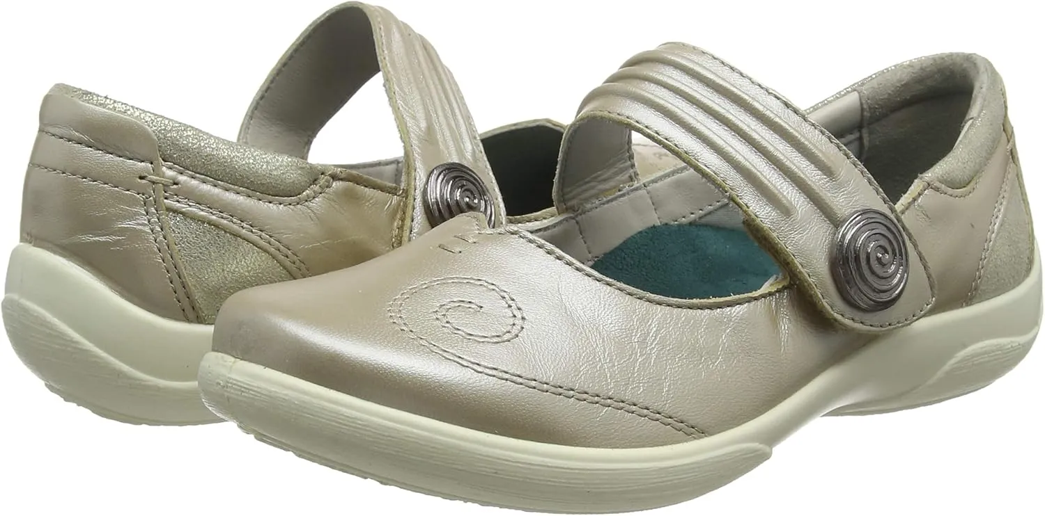 Padders Women's Mary Jane Flats