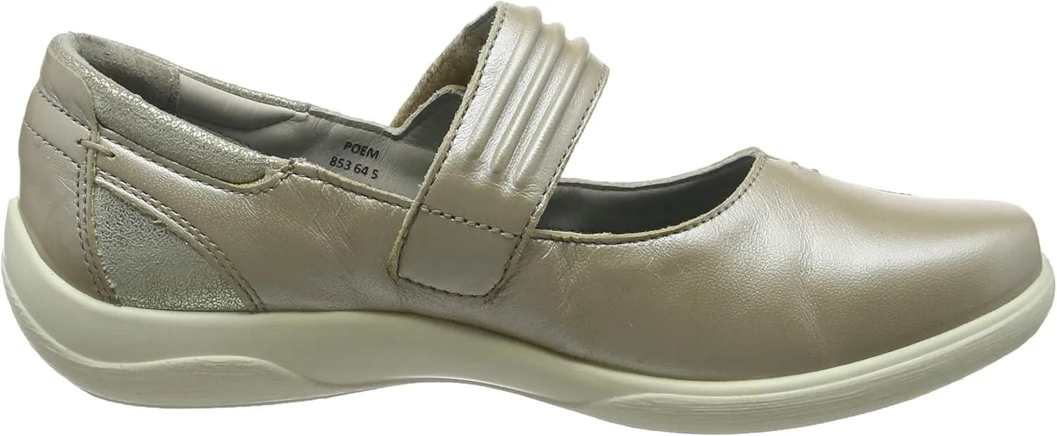 Padders Women's Mary Jane Flats