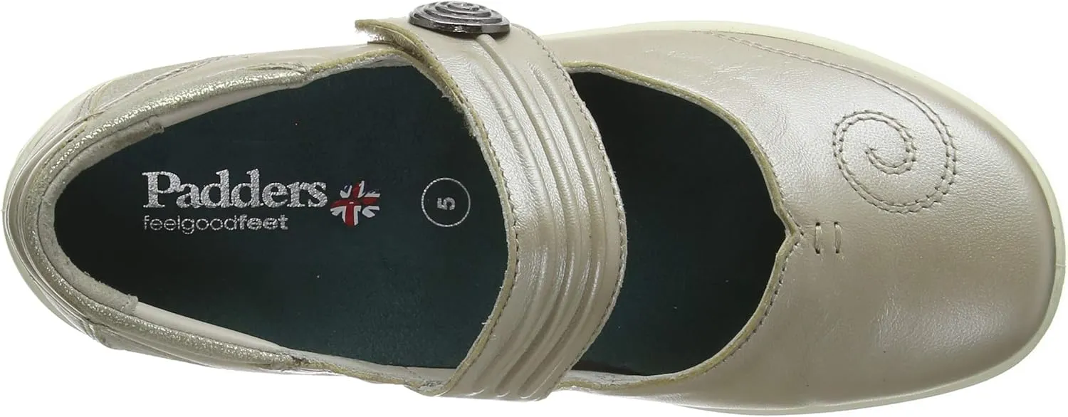 Padders Women's Mary Jane Flats
