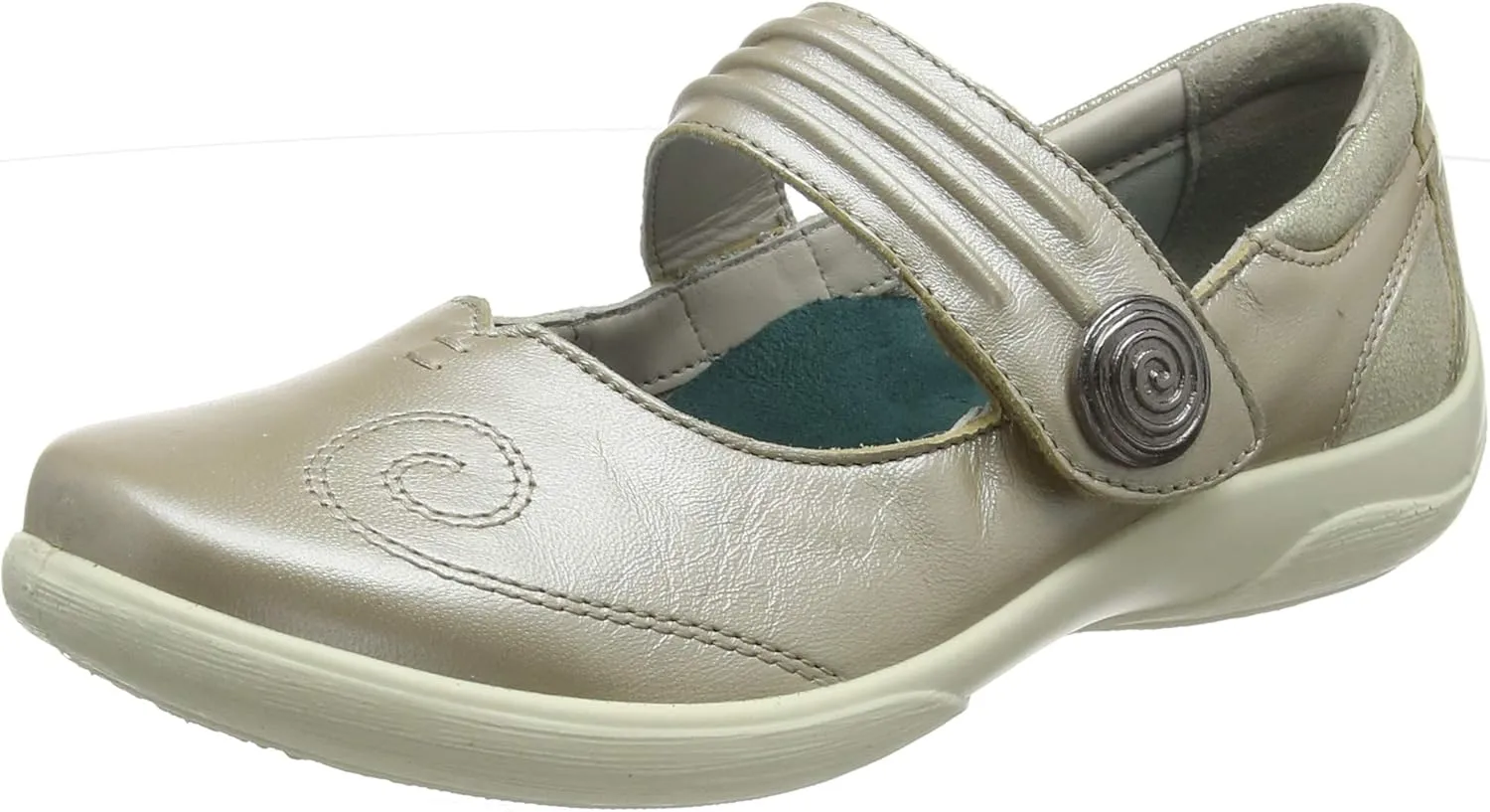 Padders Women's Mary Jane Flats